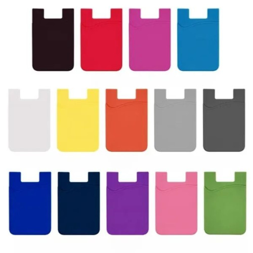 Silicone Phone Wallet