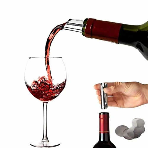 DropStop Wine Pourer Disc