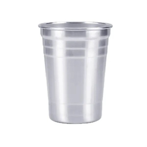 Stainless Steel Pint Glass 