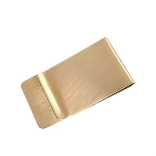 Stainless Steel Money Clip