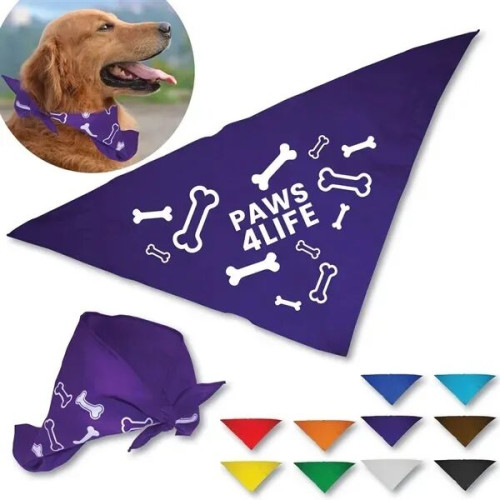 Personalized Dog Bandana