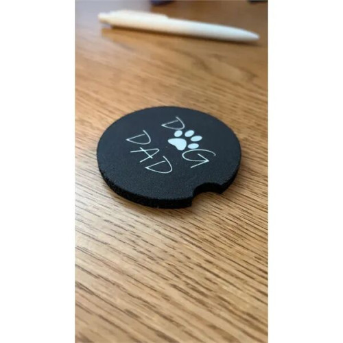 Full Color Foam Auto Cup Holder Coaster