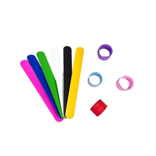 Silicone Slap Bracelets