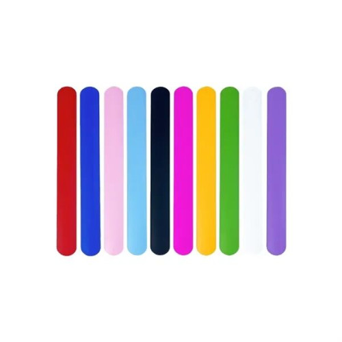 Silicone Slap Bracelets