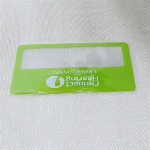 Magnifying Glass Card