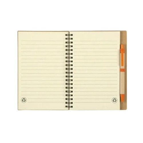 Spiral Notebook with Pen