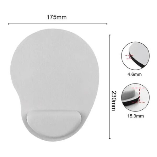 Mouse Pad Gel Wrist Support
