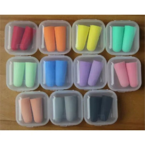 Ear Plugs with Case