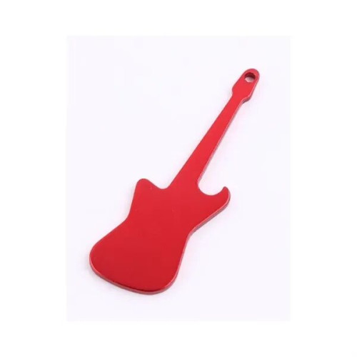 Guitar Bottle Opener Keychain