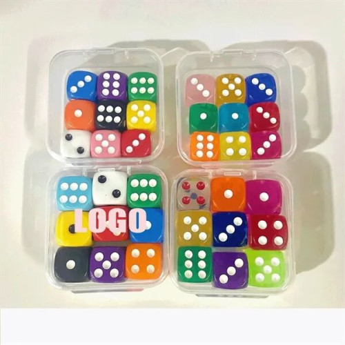 12pcs Dice Set