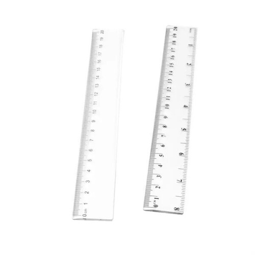 Crystal Clear Ruler