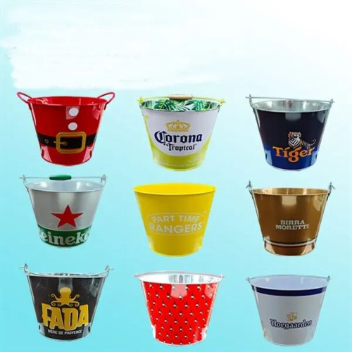 5L Beer Iron Ice Bucket