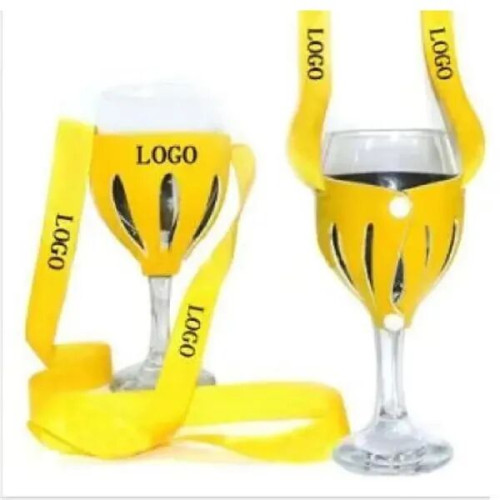 Neoprene Cup Sleeve With Hanging Rope