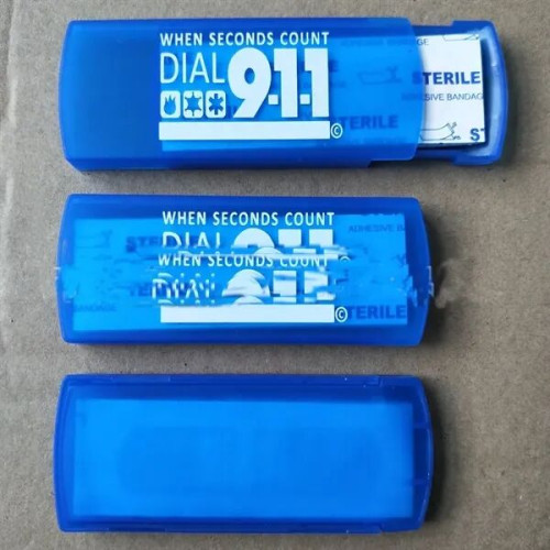 Portable Bandage Dispenser Case