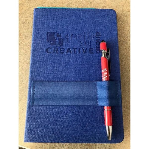 Executive Notebook with Pen