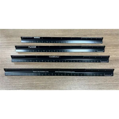 Triangular Architectural Scale Ruler