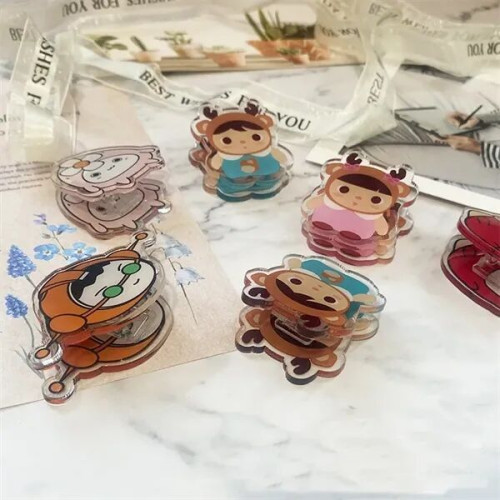 Magnetic Memo Clip w/Strong Grip