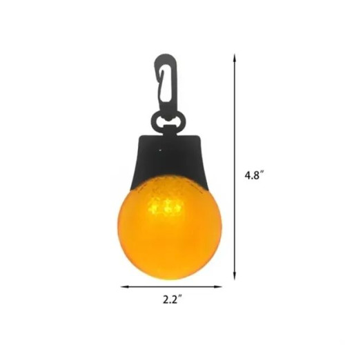 LED Safety Warning Light with Clip