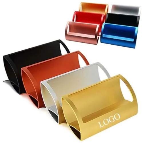 Metal Business Card Holder For Desk