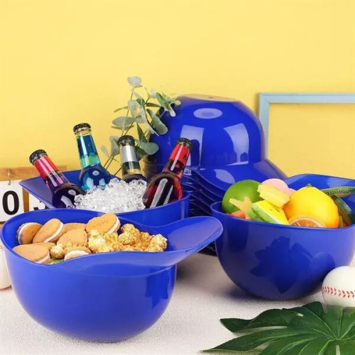 72 OZ Baseball Helmet Ice Cream Bowl