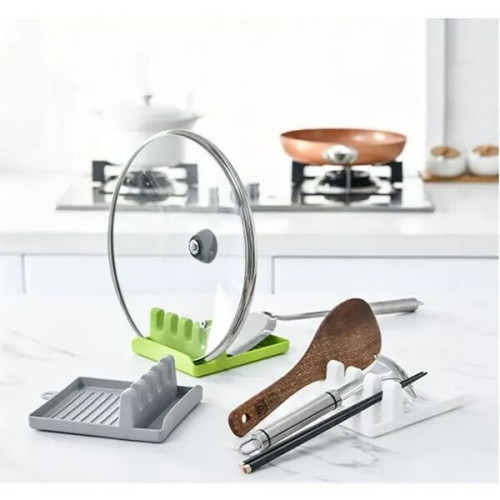 Utensil And Spoon Rest with Deep Drip