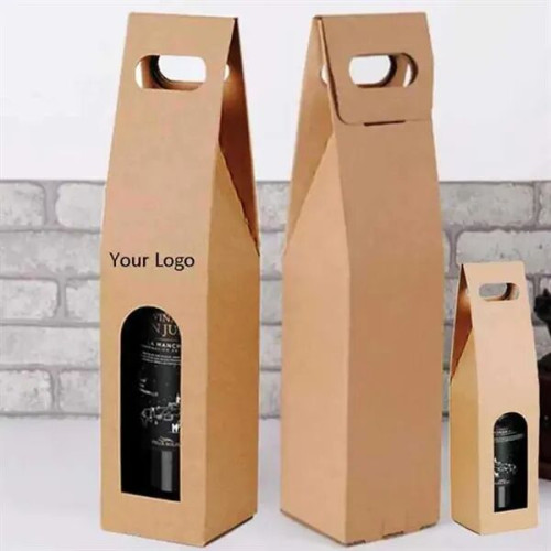 Liquor Bottle Cardboard Packaging Box