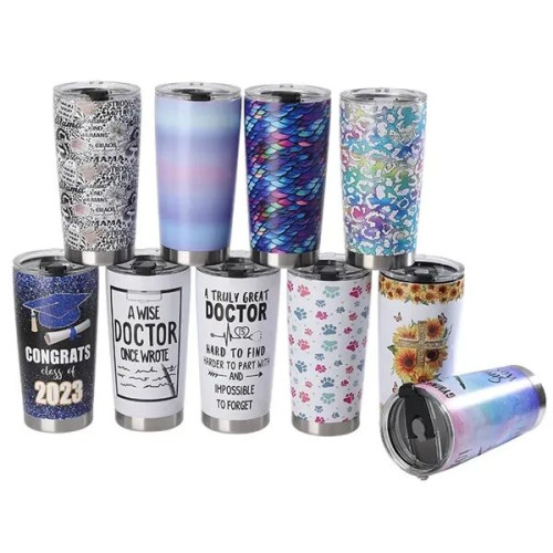 Double Wall Stainless Steel Vacuum Tumbler 