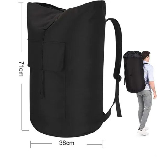 Large Laundry Bag with Straps