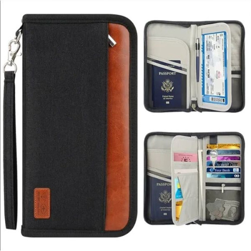 Anti-RFID Passport Holder