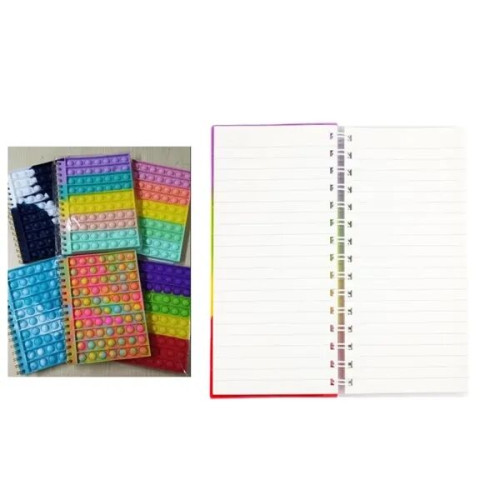 A5 Pop it Bubble Notebook