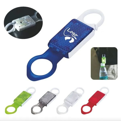 4-in-1 Reflective Bottle Holder with Carabiner