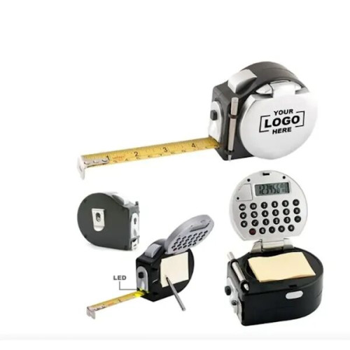 16' Multifunction Calculator Tape Measure Kit