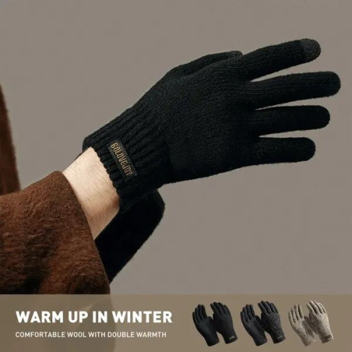 Cashmere Touchscreen Gloves