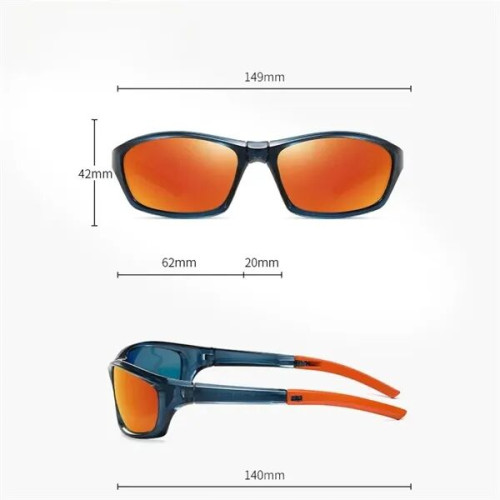 Sports Frame Polarized Sunglasses