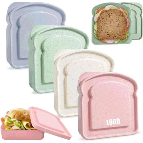 Sandwich & Bread Containers for Lunch Boxes