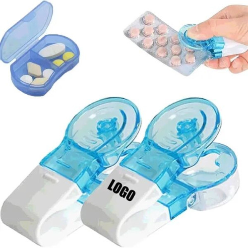 Portable Travel Pill Popper Tool