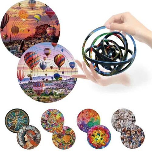 Fun Rotating Puzzle