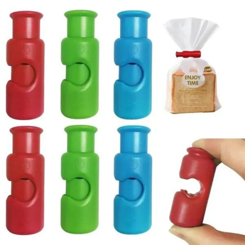 Snack Bread Closure Clip