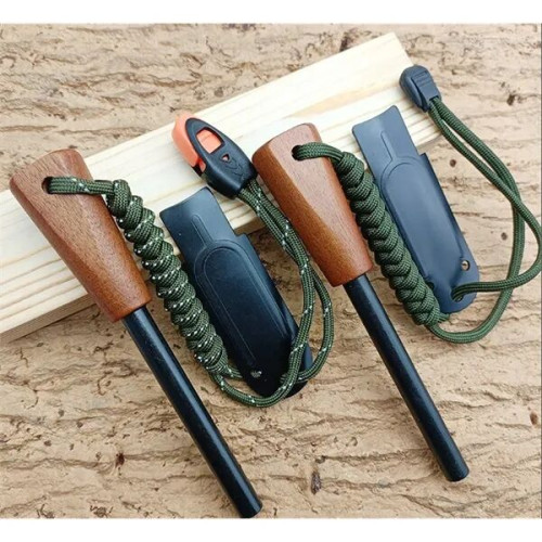 Ferro Rod Fire Starter Kit
