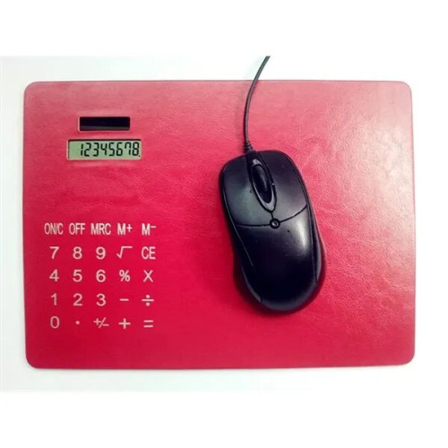 Solar Calculator Mouse Pad