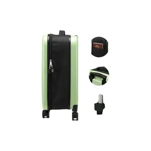 20" Expandable Portable Travel Luggage with Password Lock