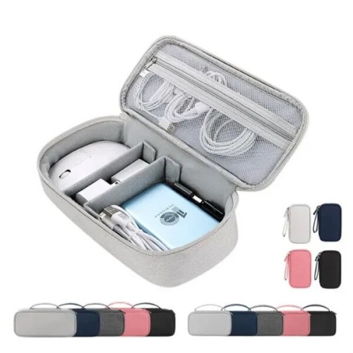 Travel Organizer Cables Storage Pouch