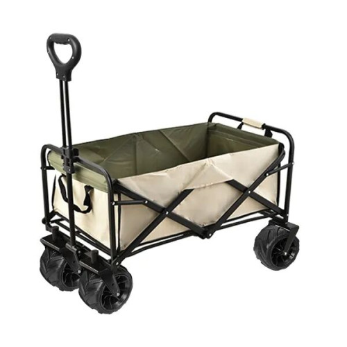 Collapsible Wagons Cart with Cover