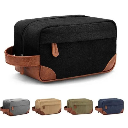 Canvas Travel Dopp Kit