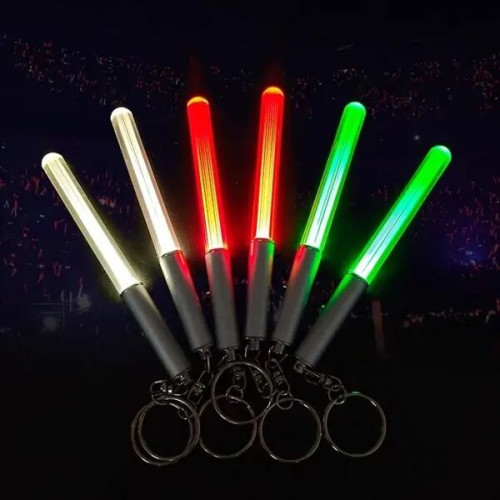 Acrylic Light Saber Keychain Star Wars