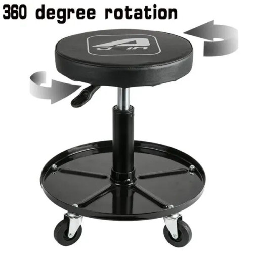 Rolling Mechanic Stool