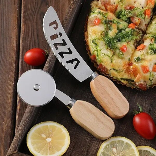2-Pack Multi Purpose Pizza Cutter Wheel Set
