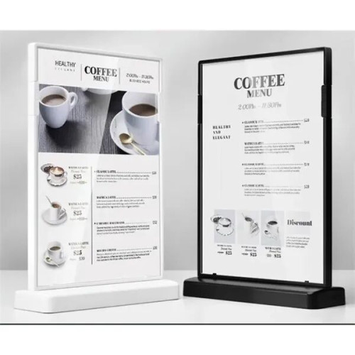 Acrylic Sign Holder