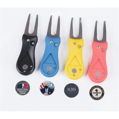 Collapsible Golf Fork