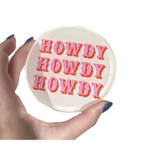 Acrylic Coasters
